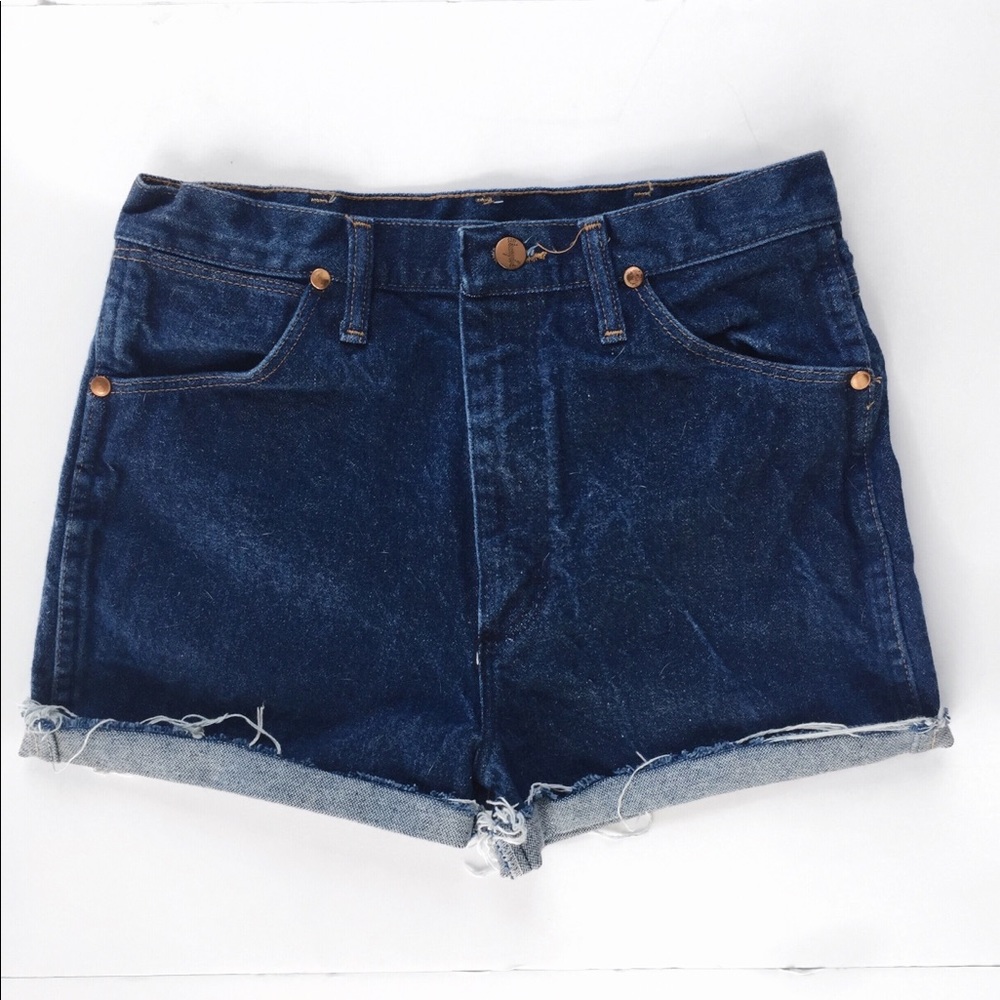 Wrangler high waisted shorts